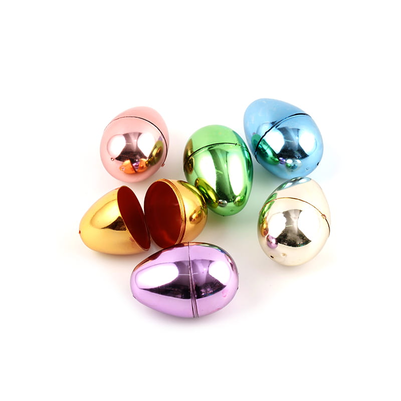 Galwaniczne jajka wielkanocne plastikowa zabawka