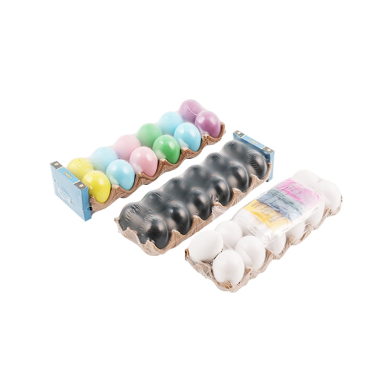 Malowana zabawka na jajka wielkanocne