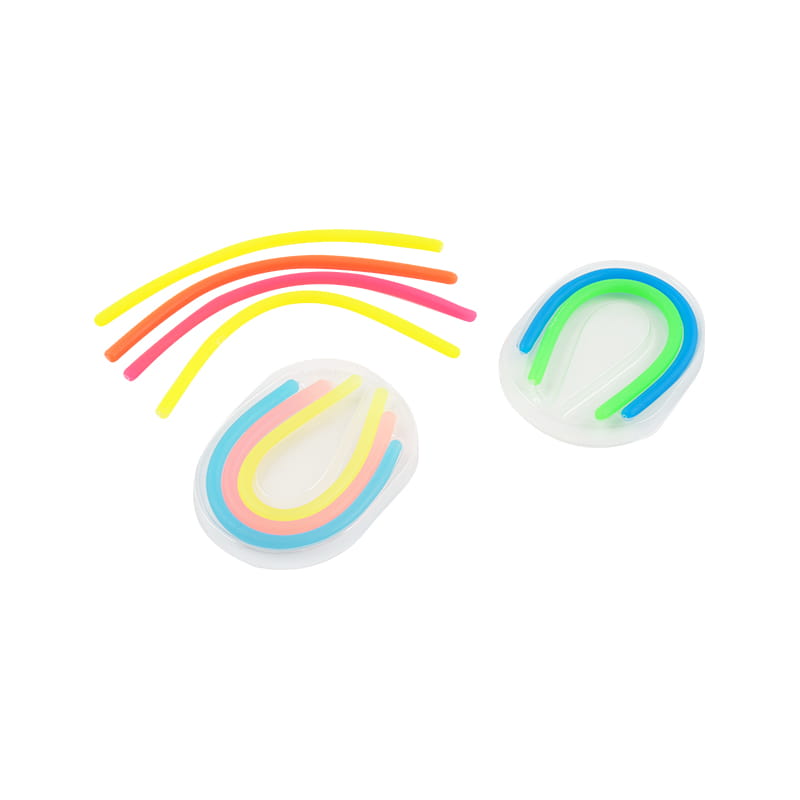 Stres łagodzący makaron na rozciąganie zabawki