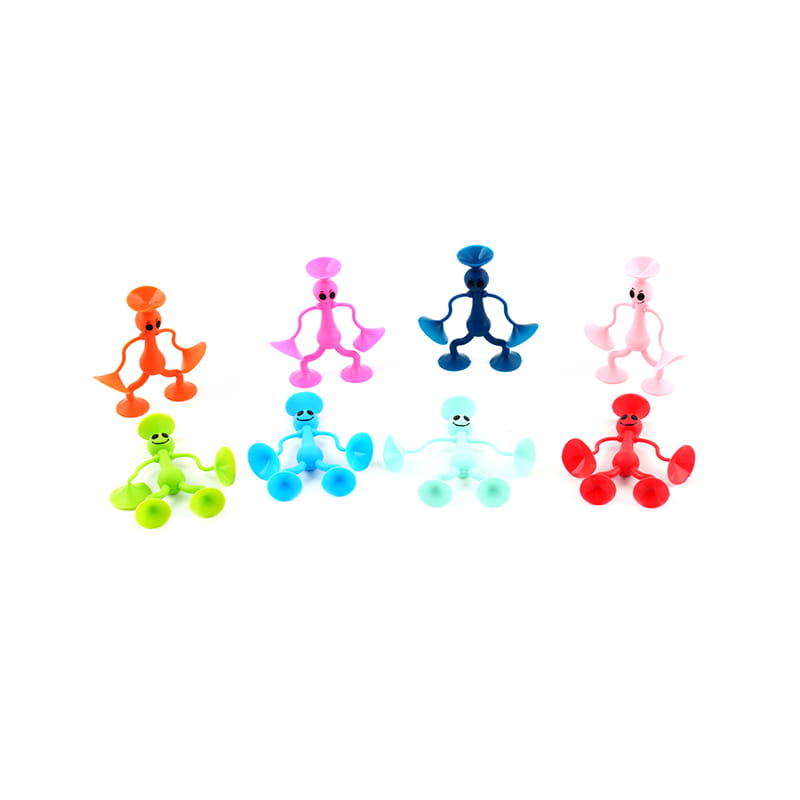 Zabawka z plastiku dekompresji Man