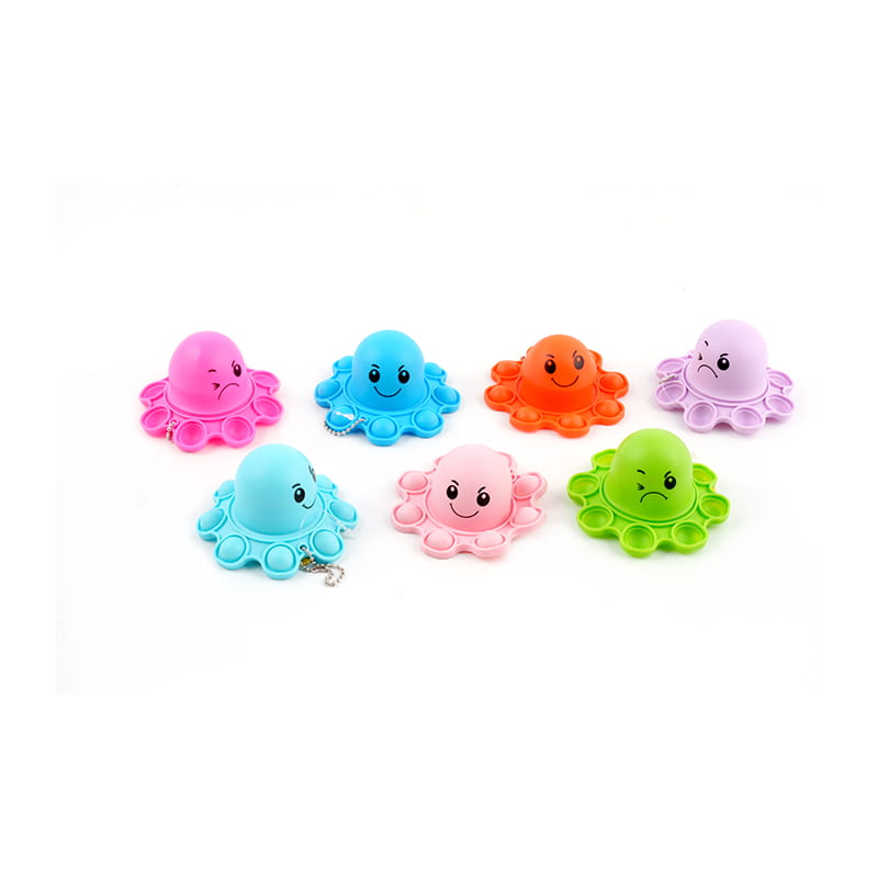 Silikonowa dekompresja zabawka ośmiornicy