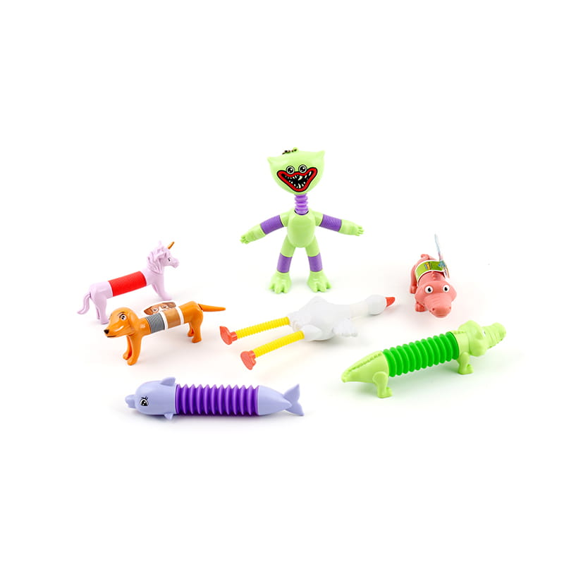 Zwierzęta rurki rozciągającej plastikowe