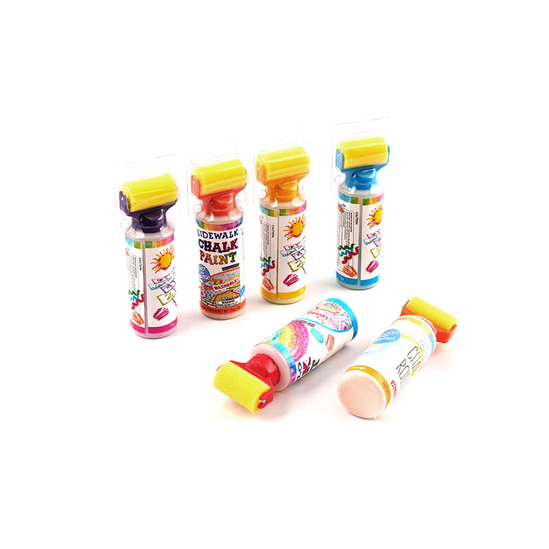 Zabawka do farby kredowej