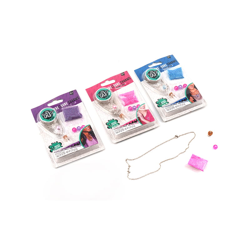 DIY koraliki, naszyjniki, biżuteria z tworzywa sztucznego