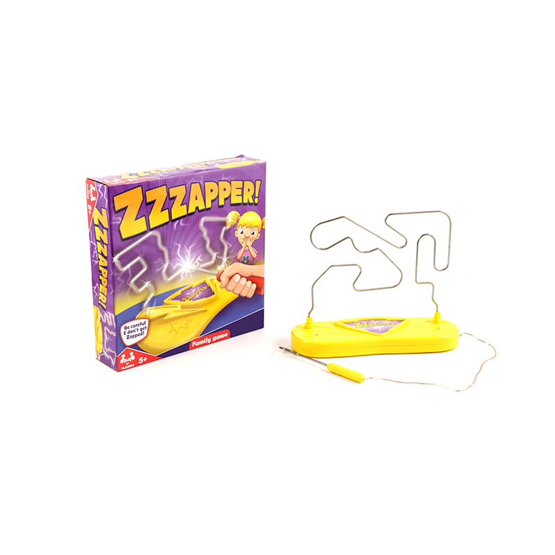 Uważaj na plastikową zabawę w grę elektrokrątką