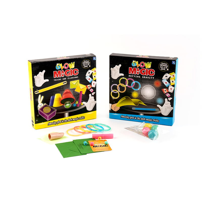 Zestaw zabawek magicznych